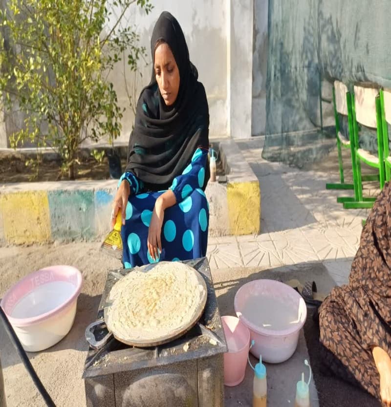 آموزش مراحل پخت نان