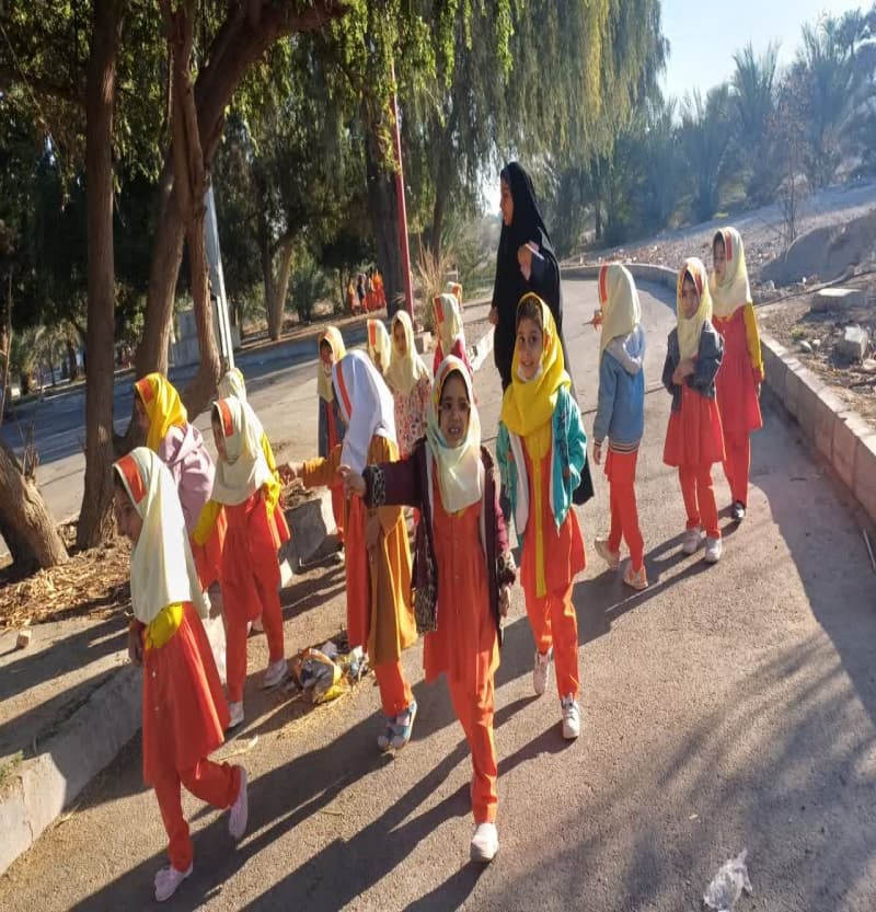 گردش علمی با موضوع سفر