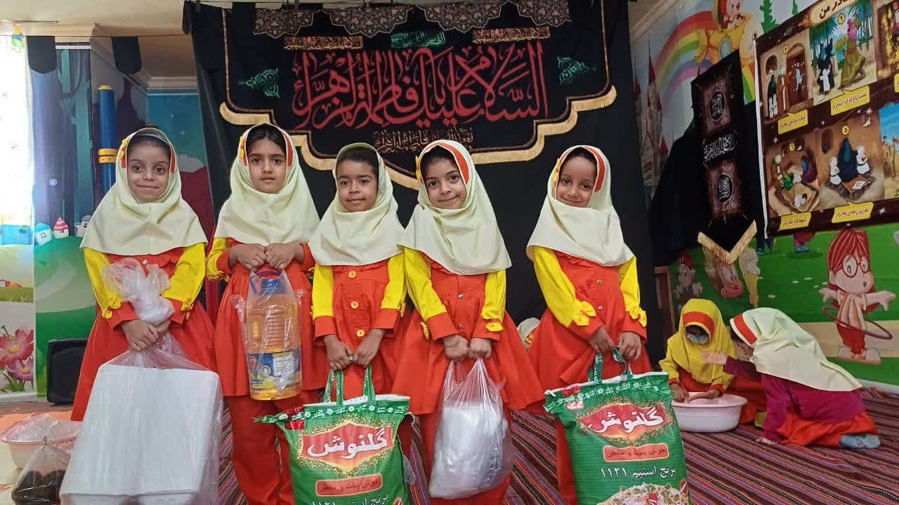 پخت و توزیع نذری ویژه شهادت حضرت فاطمه زهرا سلام الله علیها