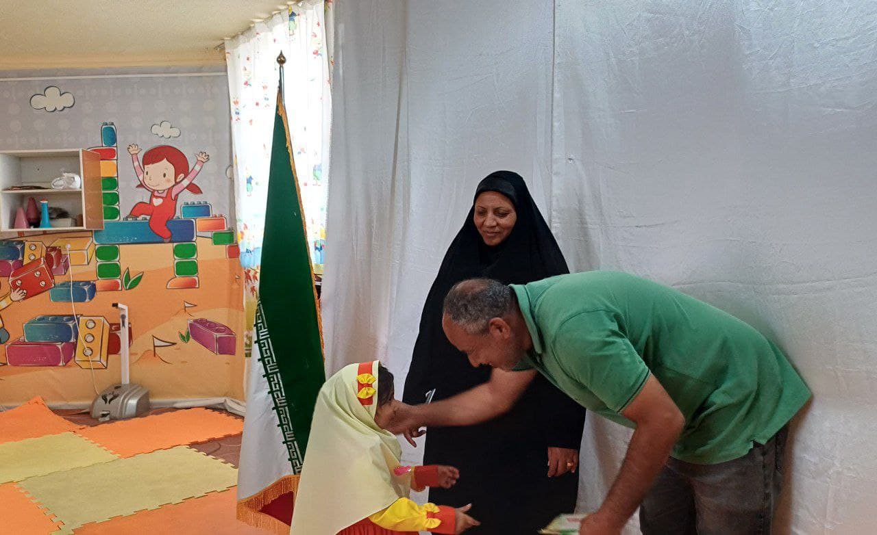 دعوت از پدربزرگ و مادر بزرگ های مهربون در روز سالمند